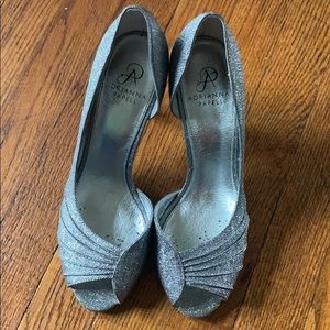 Adrianna Papell “Flynn” Peep toe shoes